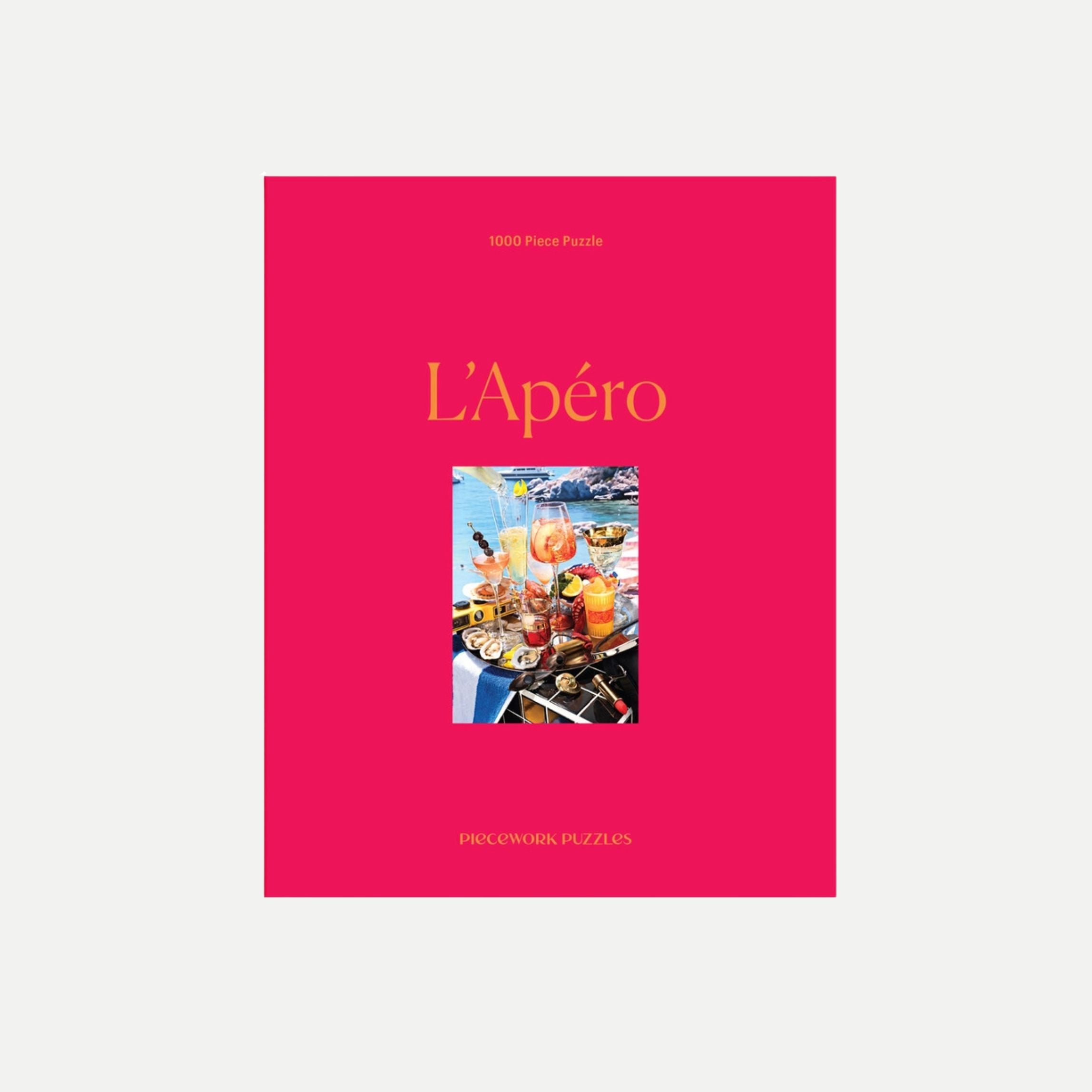 L'Apéro - 1000 Piece Puzzle