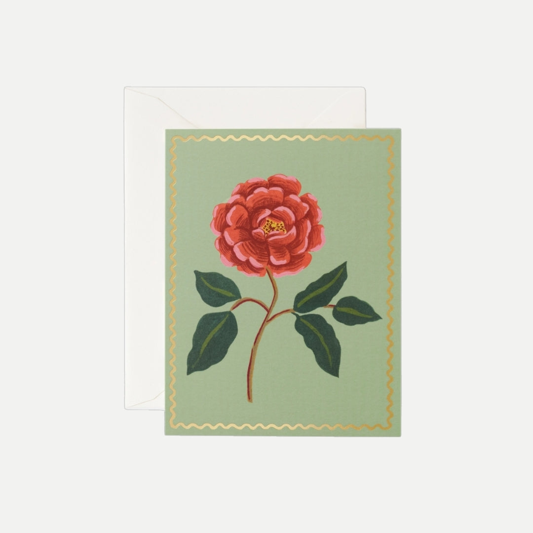 Scarlet Rose Card