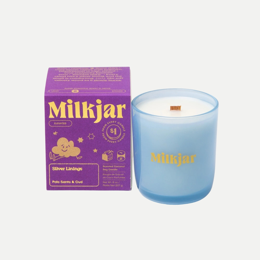 Silver Linings Candle