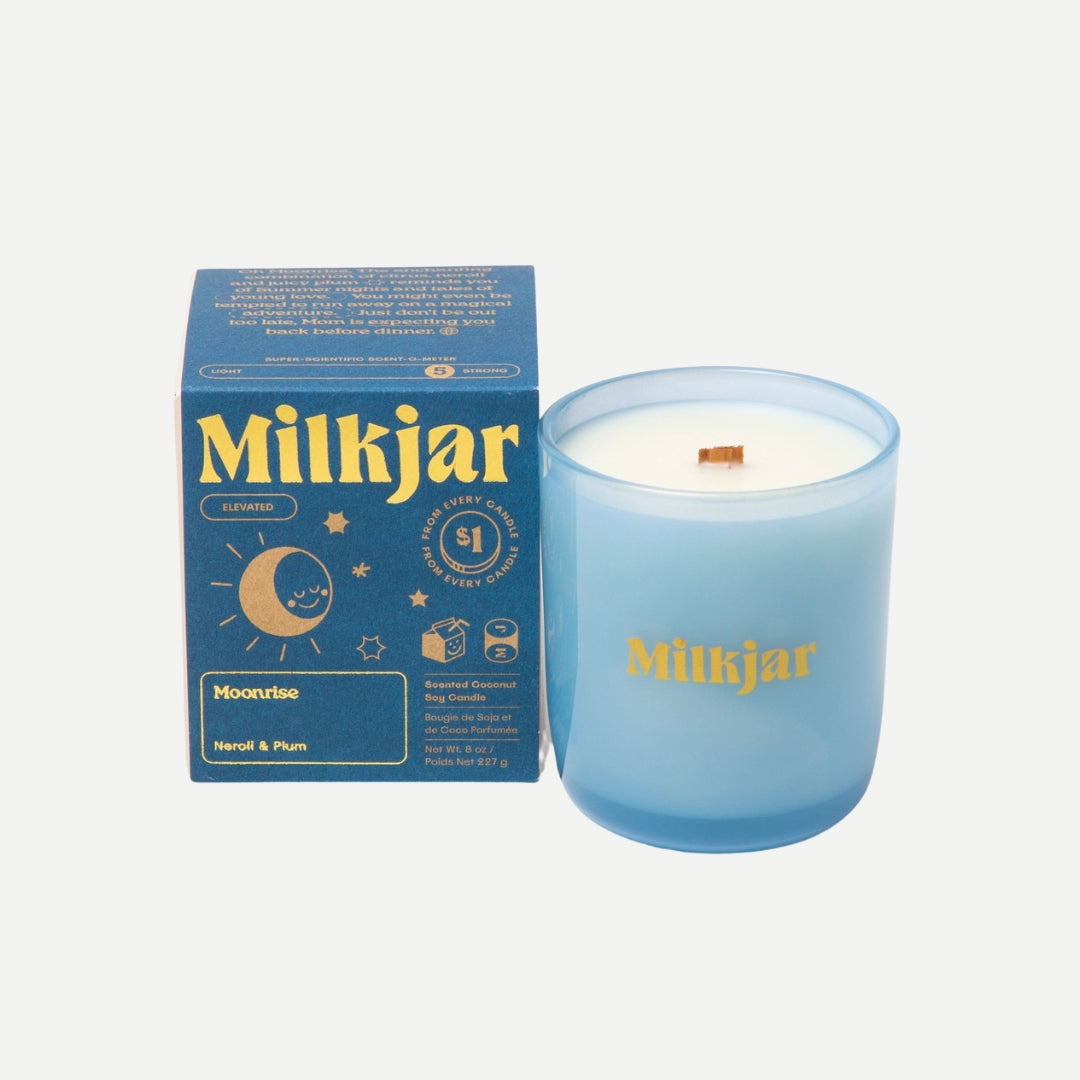 Moonrise Candle