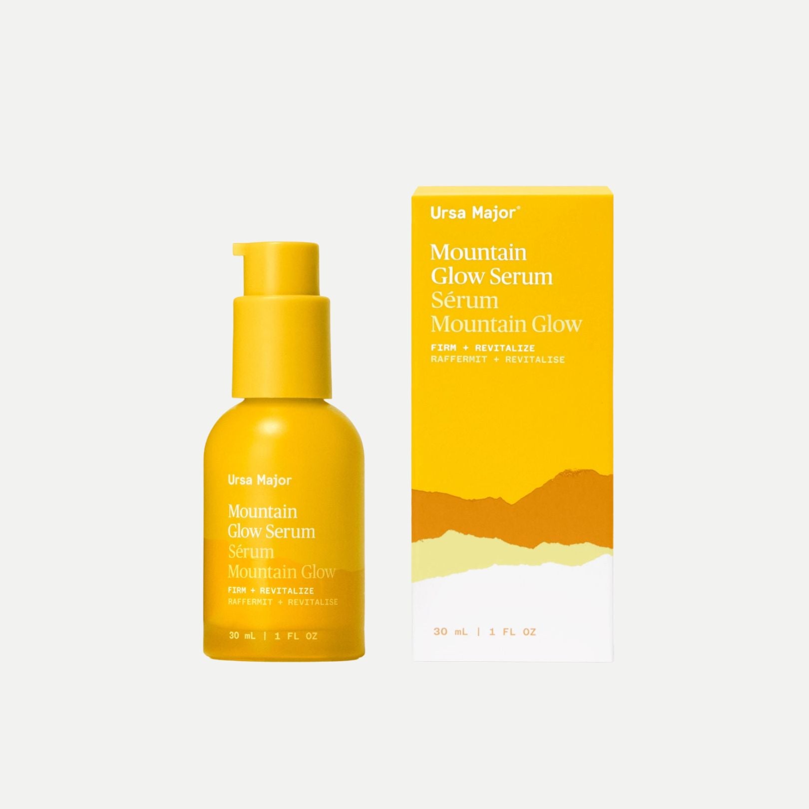 Mountain Glow Golden Serum