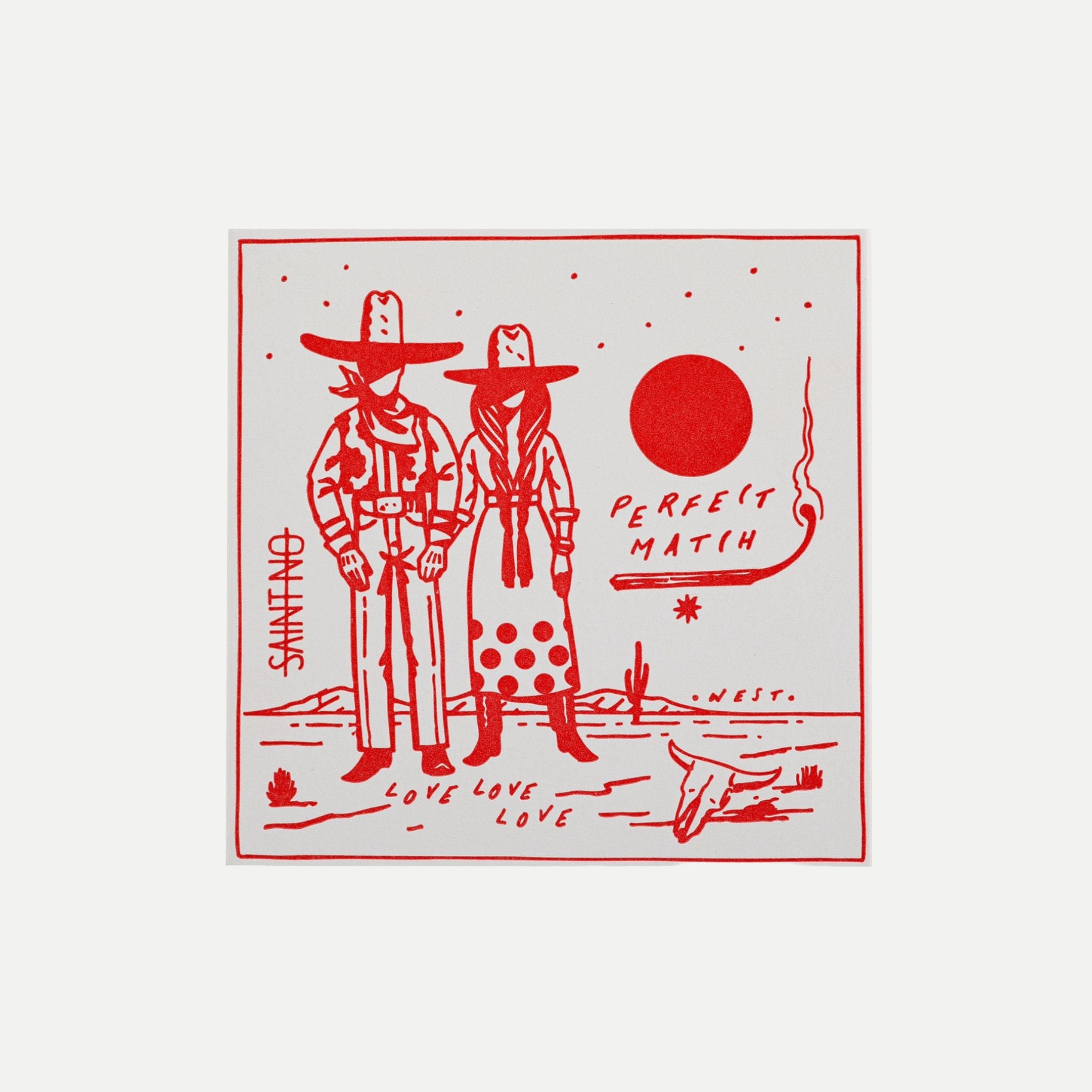 Cowboy Perfect Match Matches