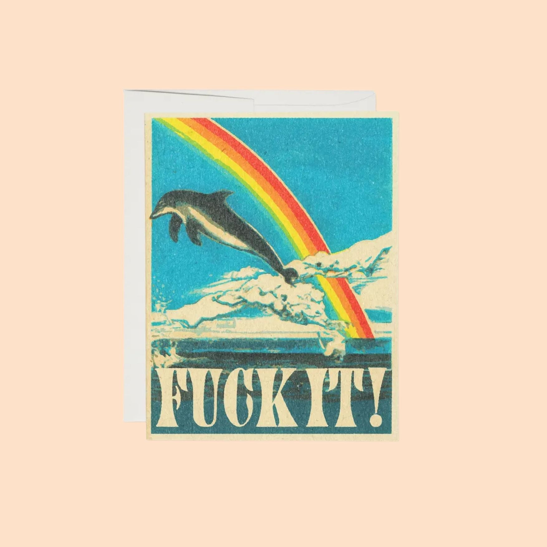 Dolphin Encouragement Card