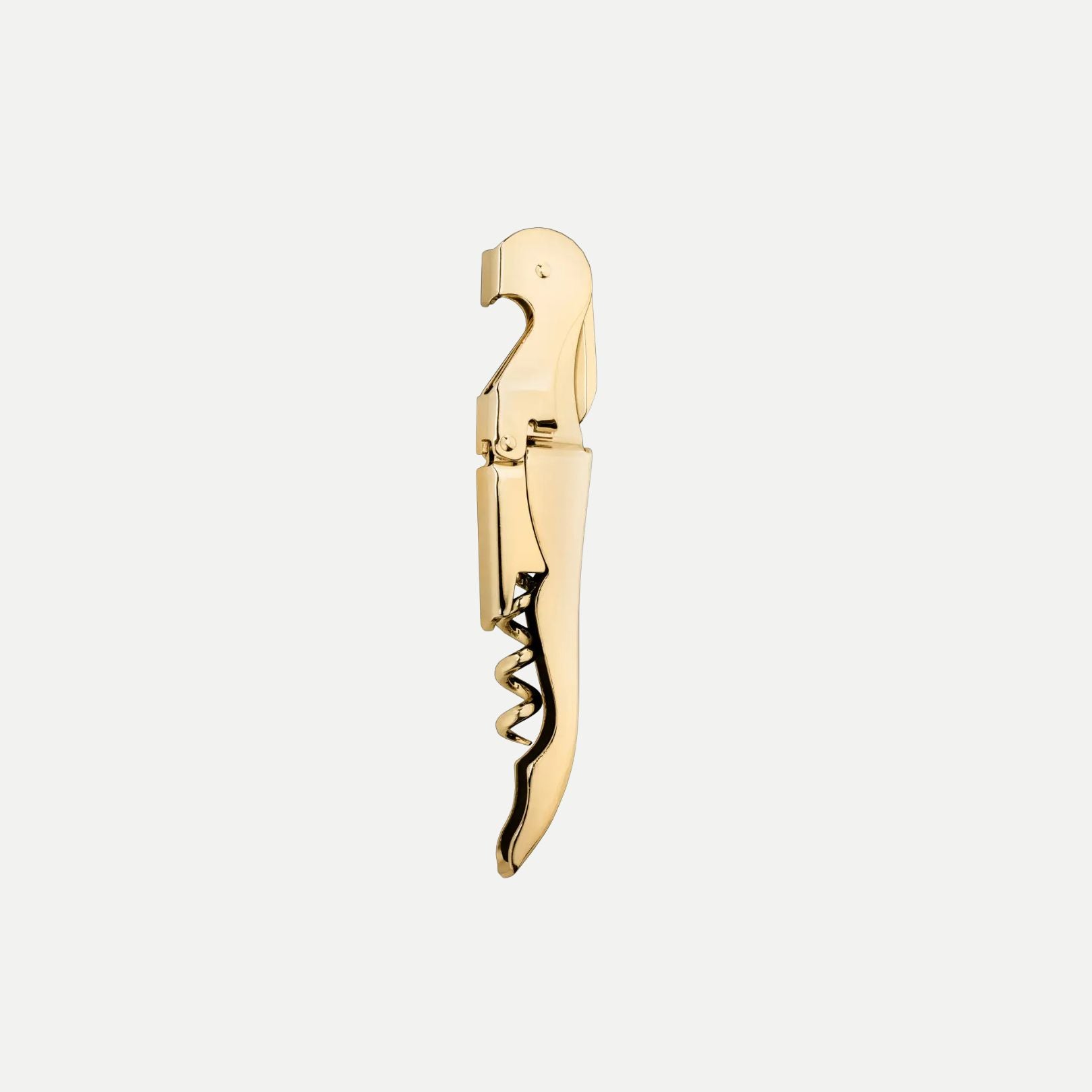 Belmont™ Gold Plated Double Hinged Corkscrew