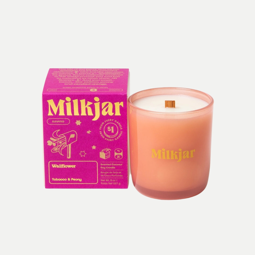 Wallflower Candle