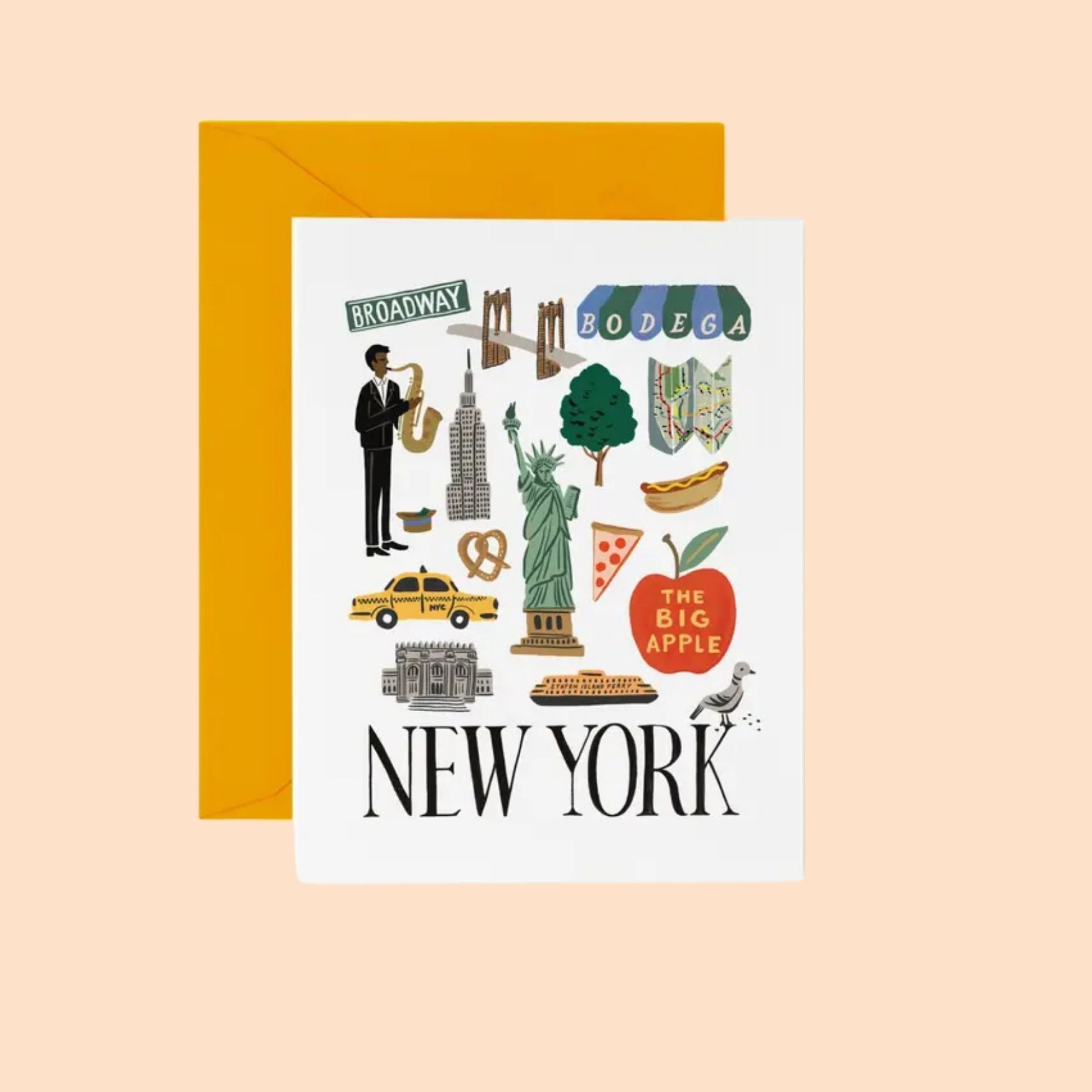 New York City Card