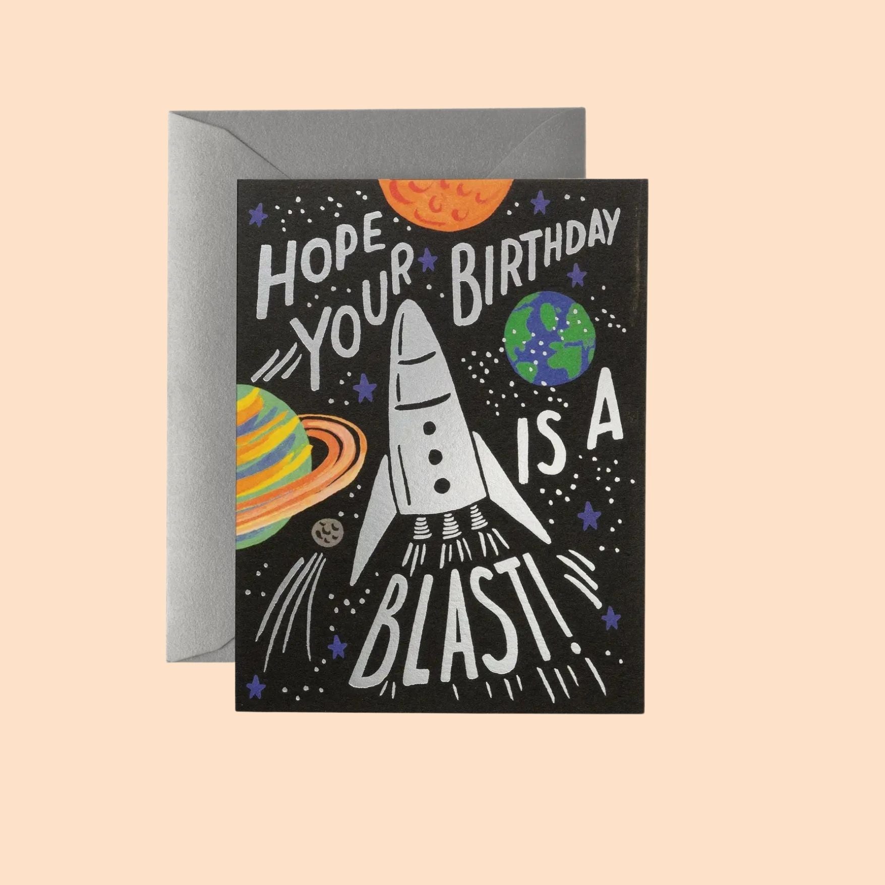 Birthday Blast Card