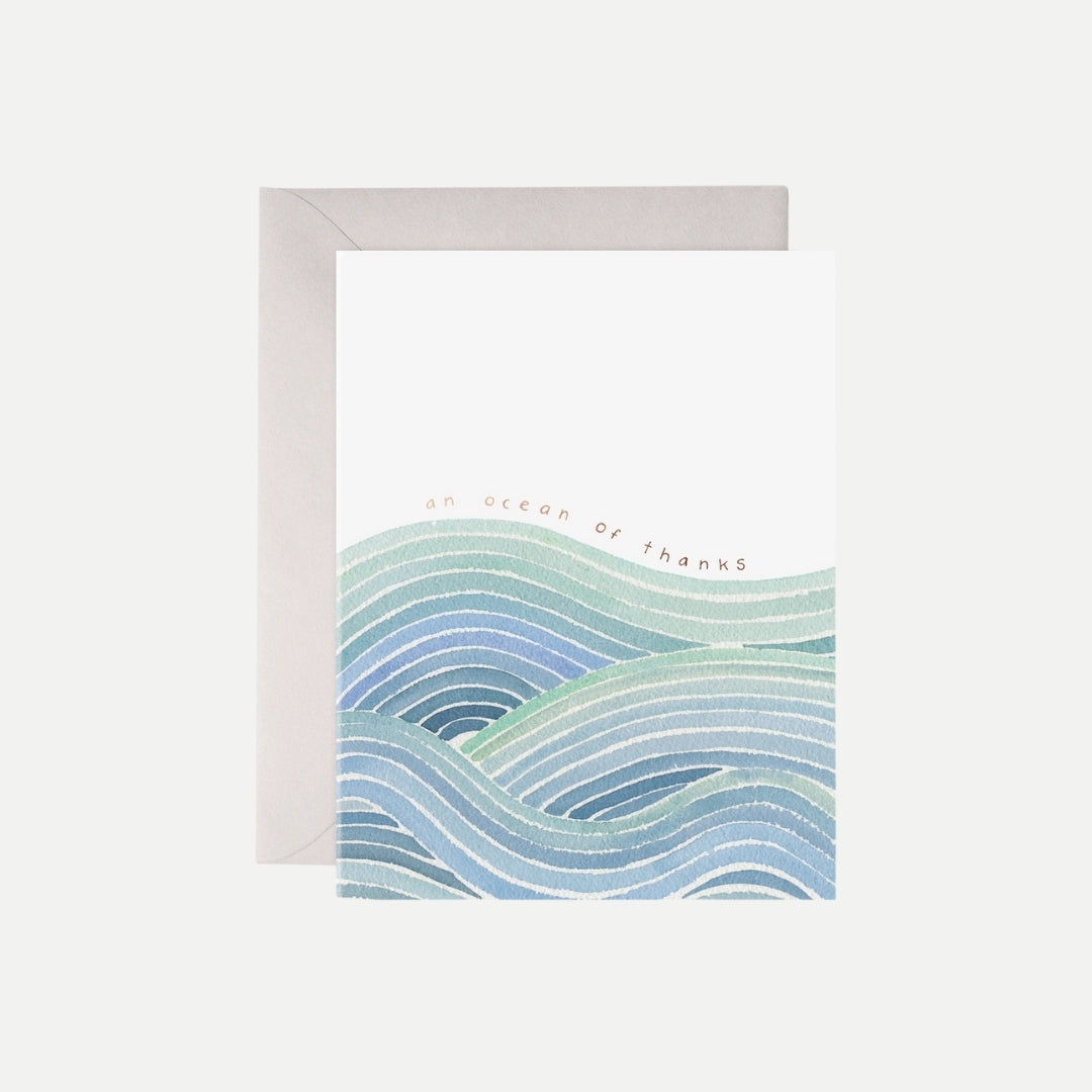Ocean of Thanks