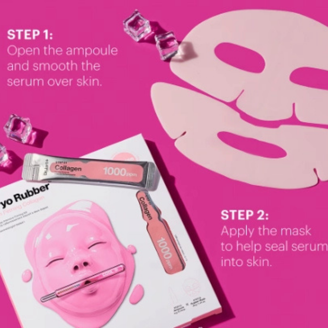 Cryo Rubber Firming Mask