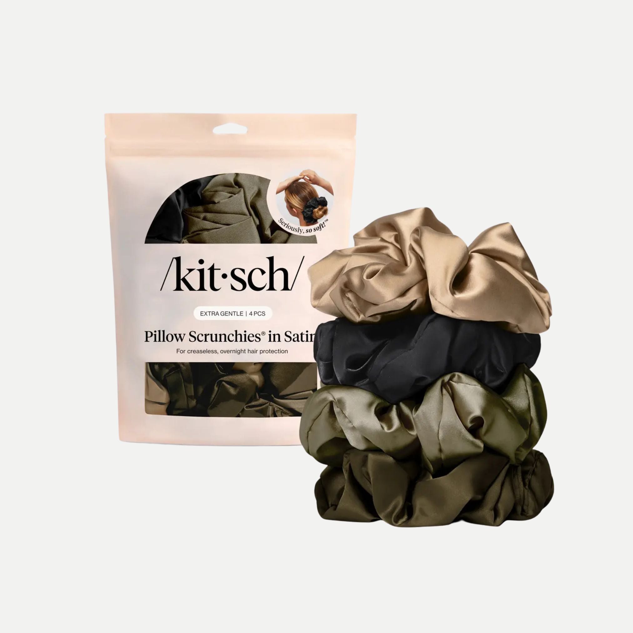 Pillow Scrunchies® in Satin