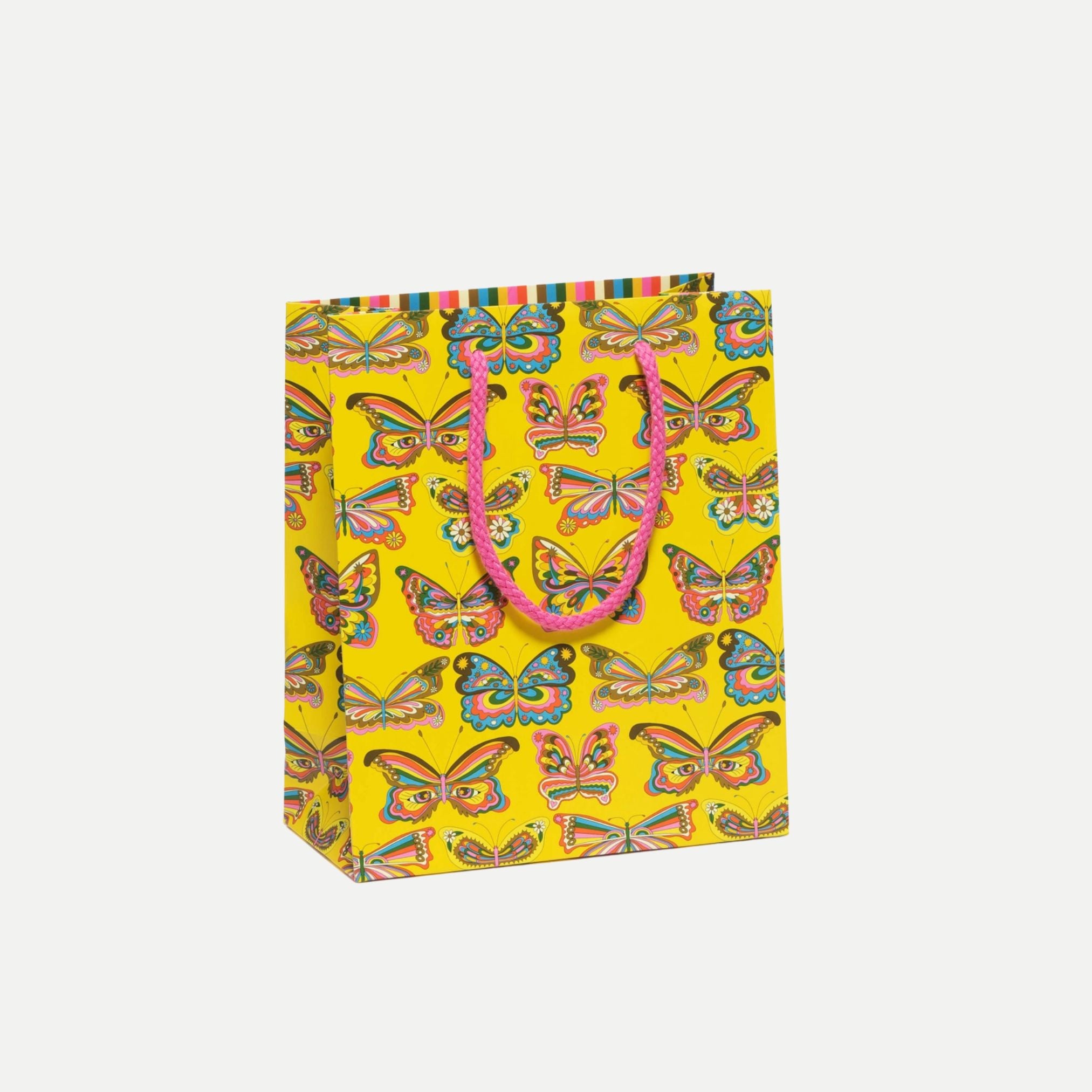 Psychedelic Butterfly Medium Gift Bag