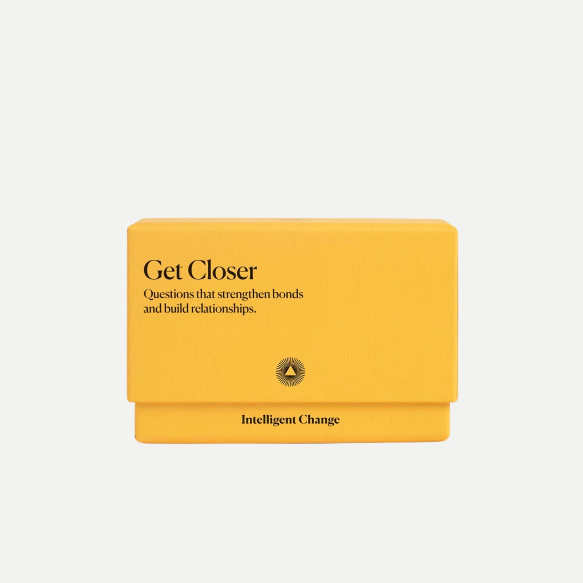 Get Closer Question Card Game - Bonding Conversation Starter