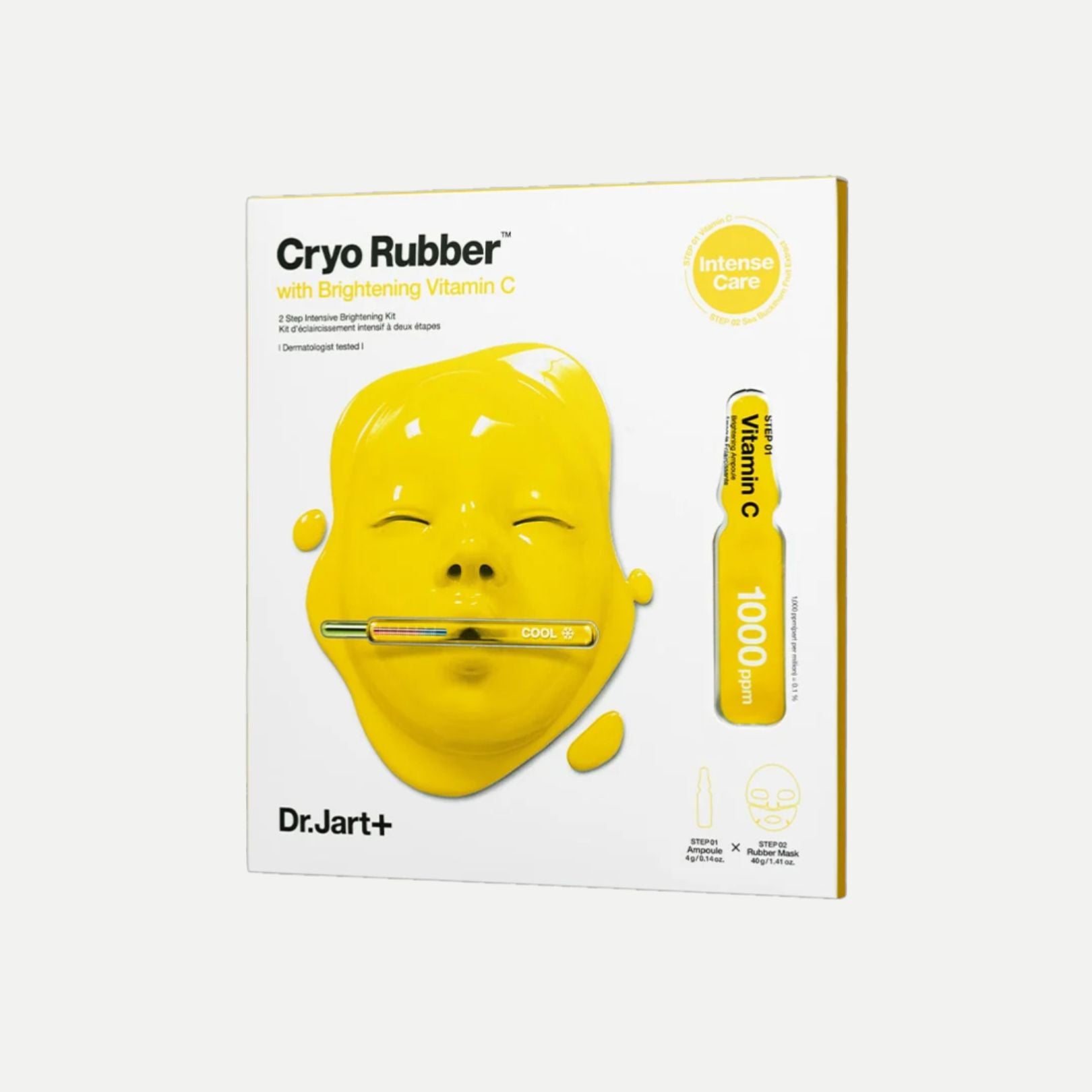Cryo Rubber with Brightening Vitamin C