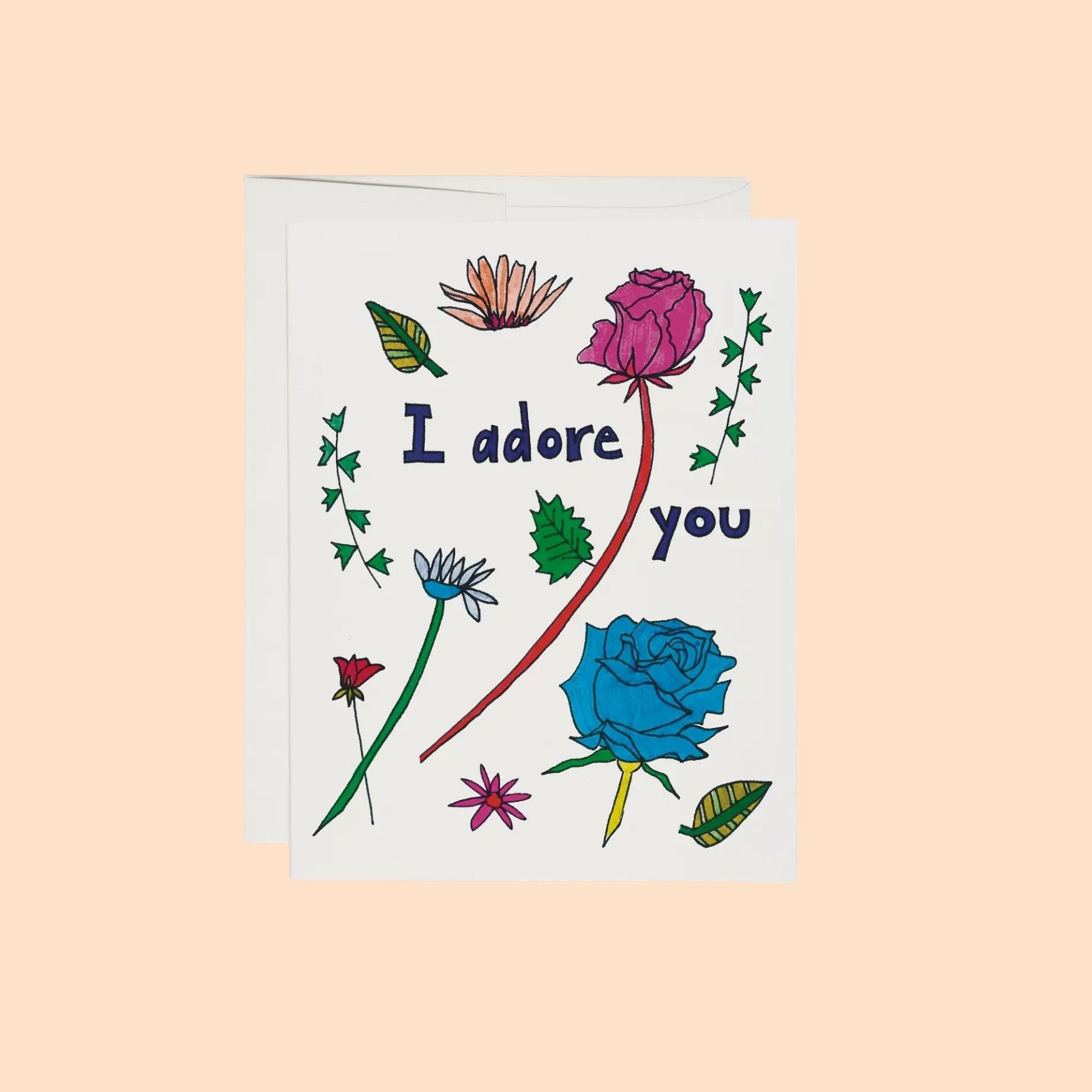 Adored Card