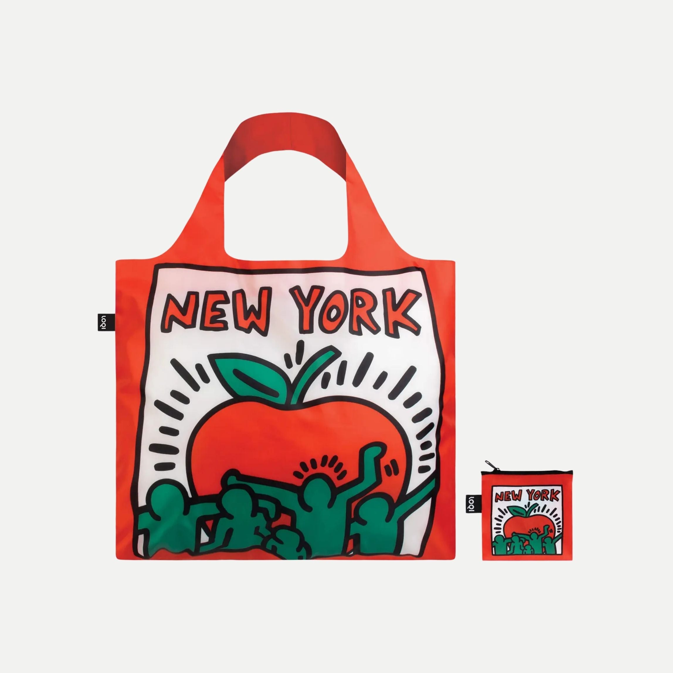 Keith Haring New York Bag