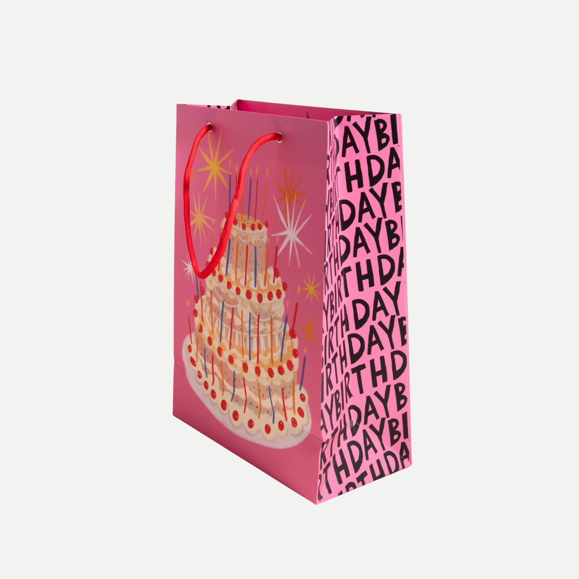 Giant Cake Gift Bag