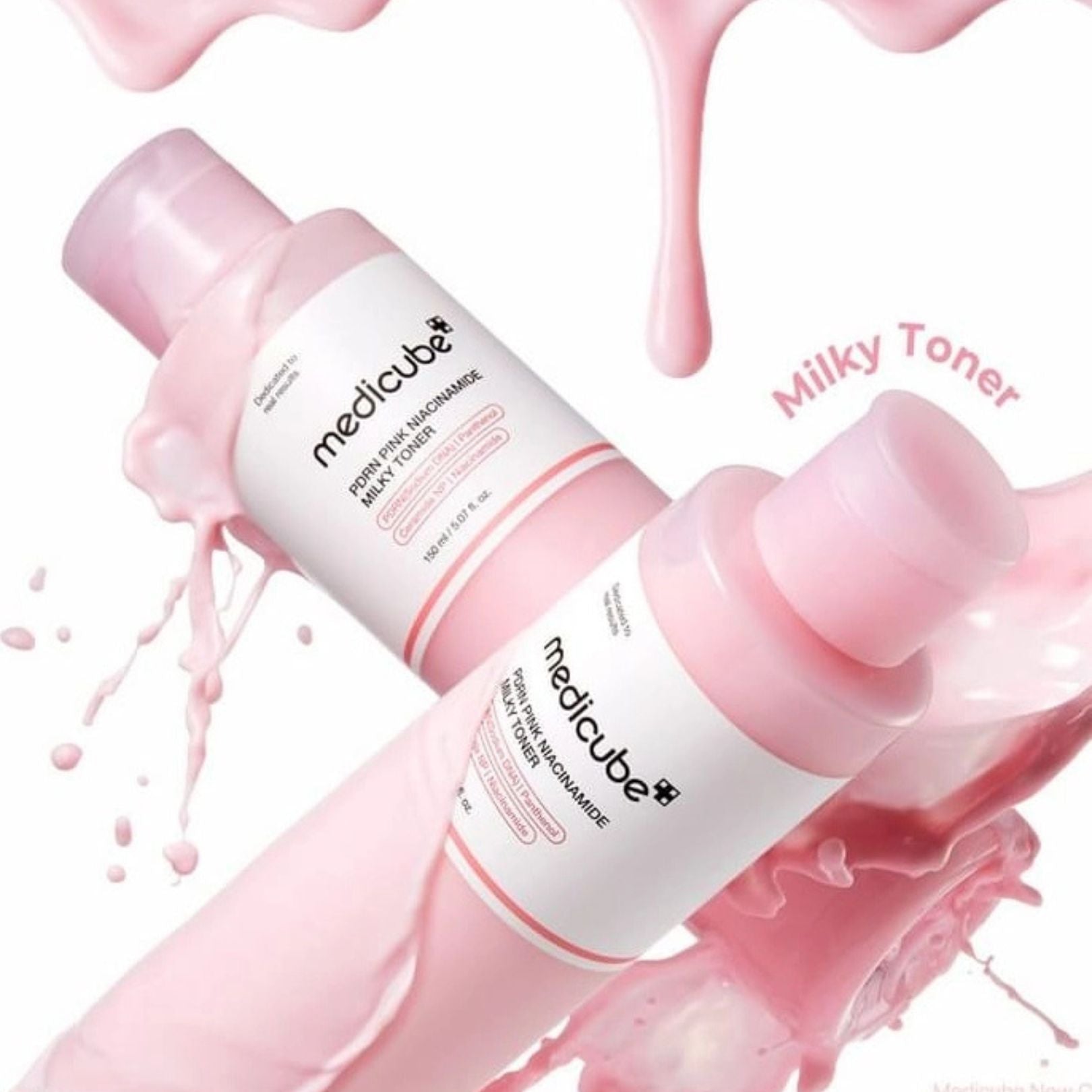 Pdrn Pink Niacinamide Milky Toner