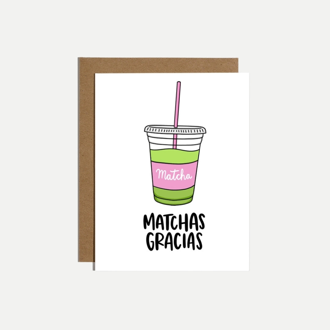 Matchas Gracias