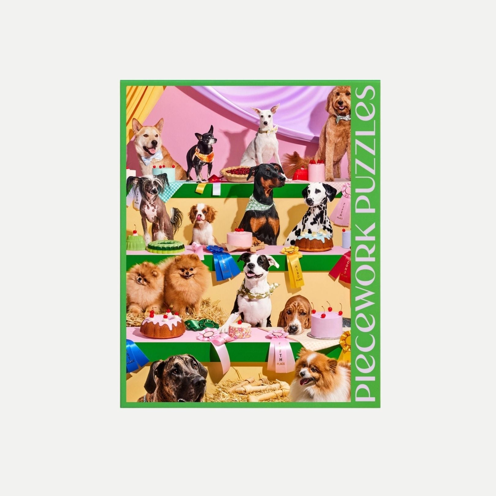 Top Dog - 1000 Piece Puzzle