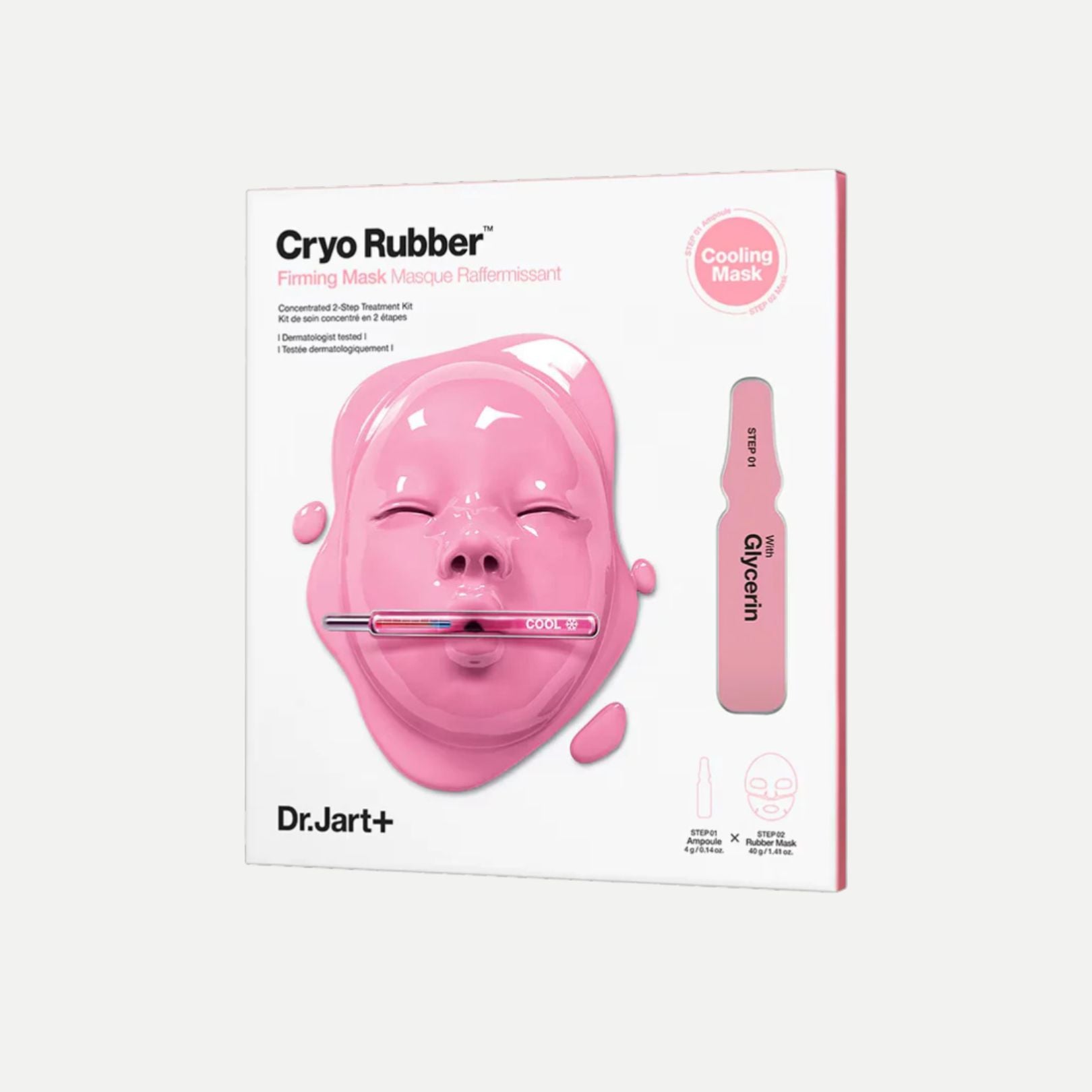 Cryo Rubber Firming Mask
