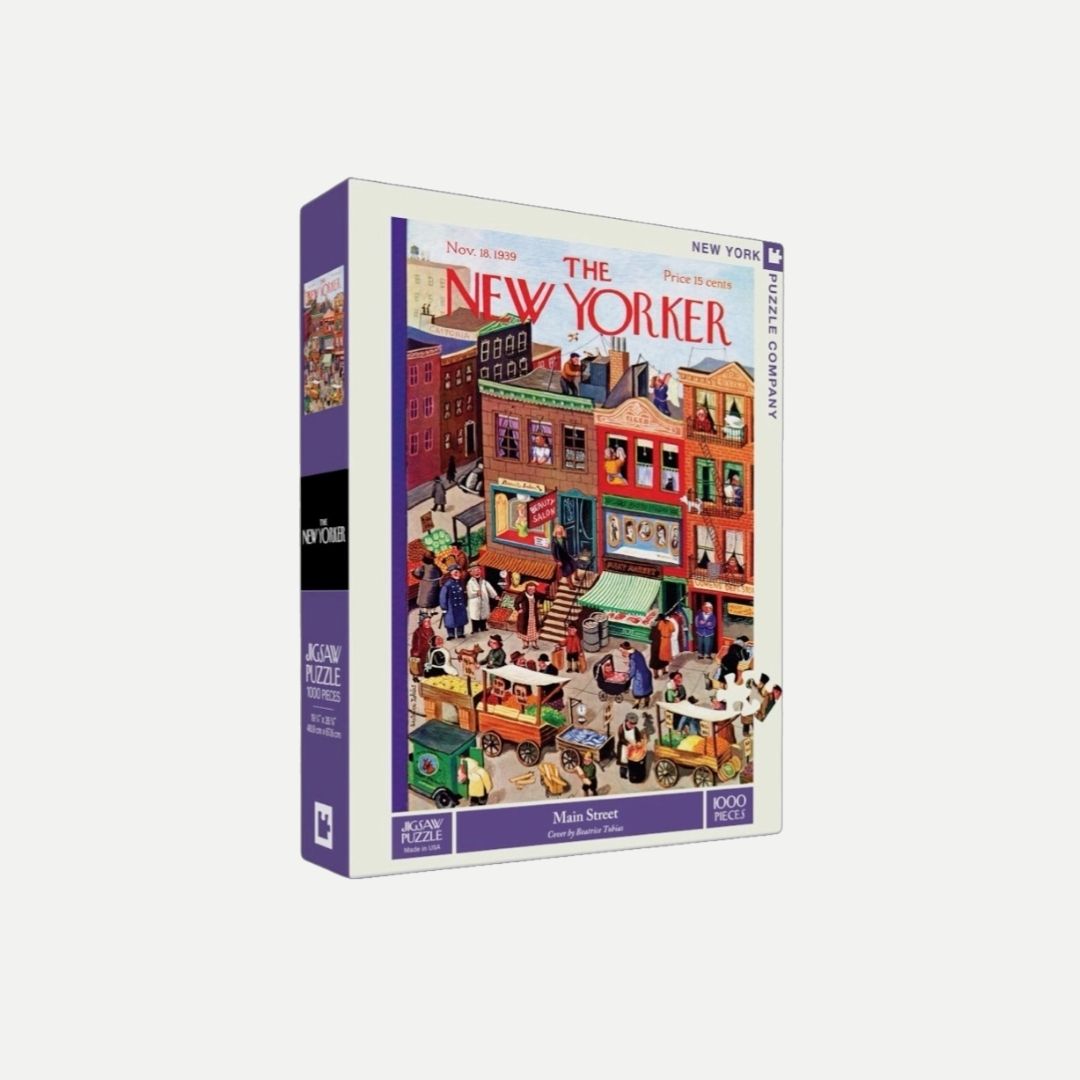 Main Street - 1000 Piece Puzzle