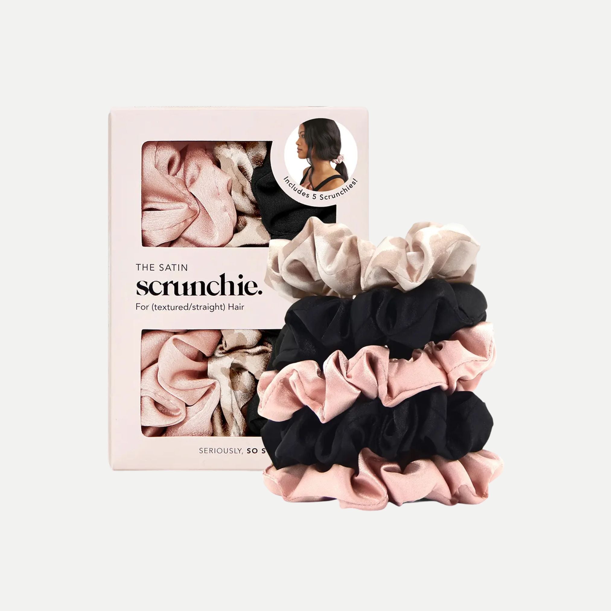 Satin Sleep Scrunchies