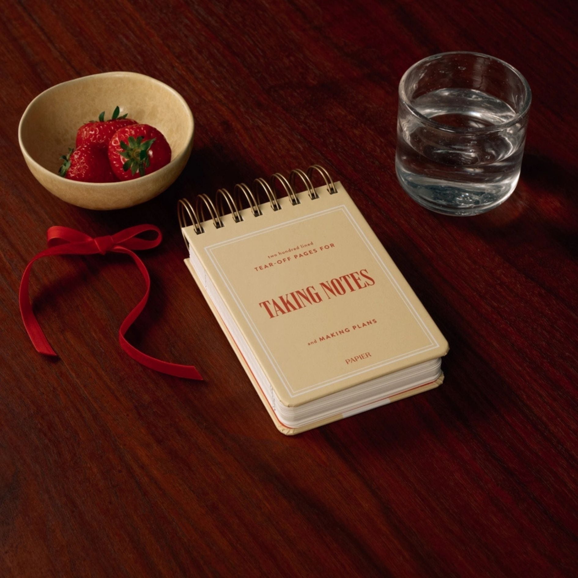 Taking Notes Notepad