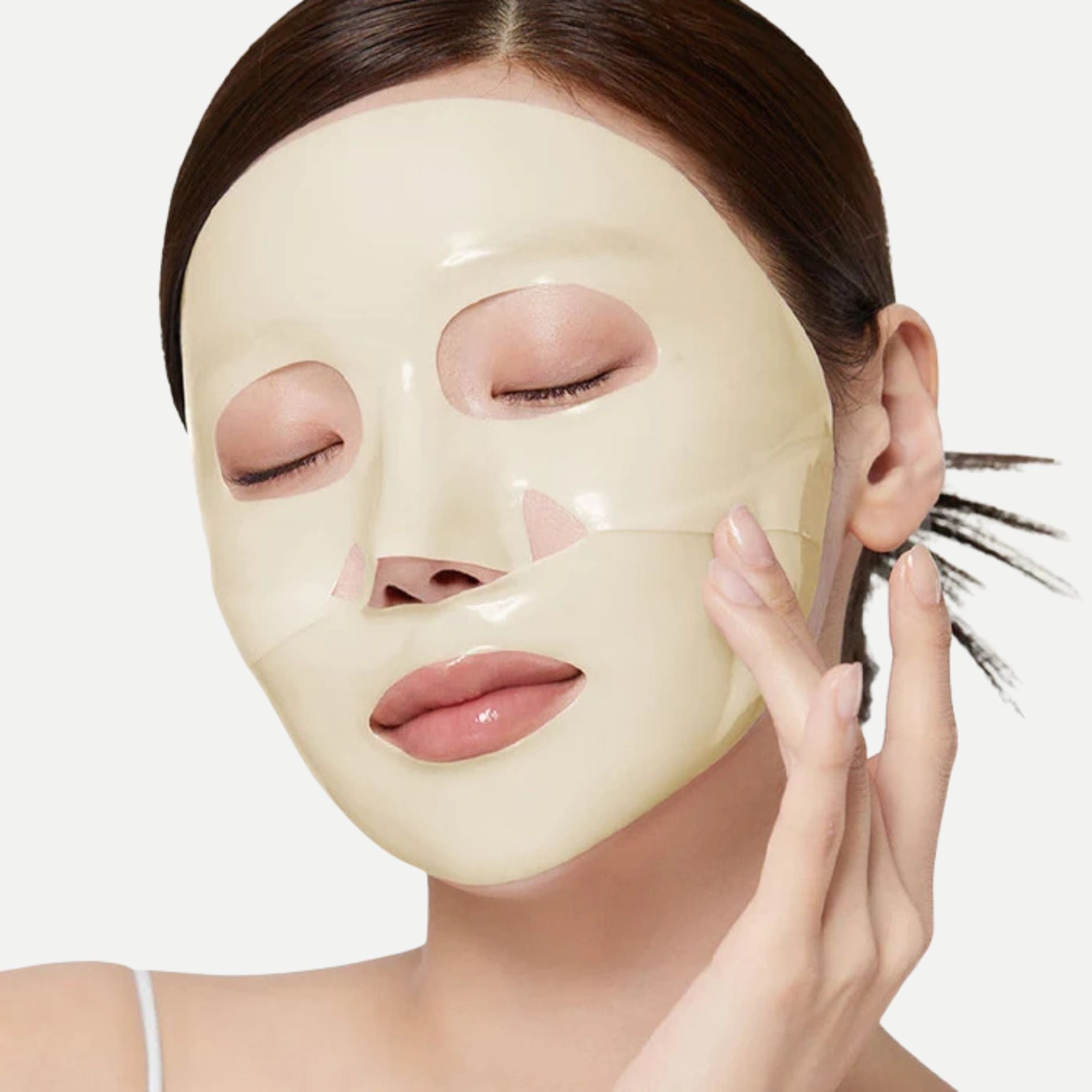 Kojic Acid Tumeric Brightening Gel Mask