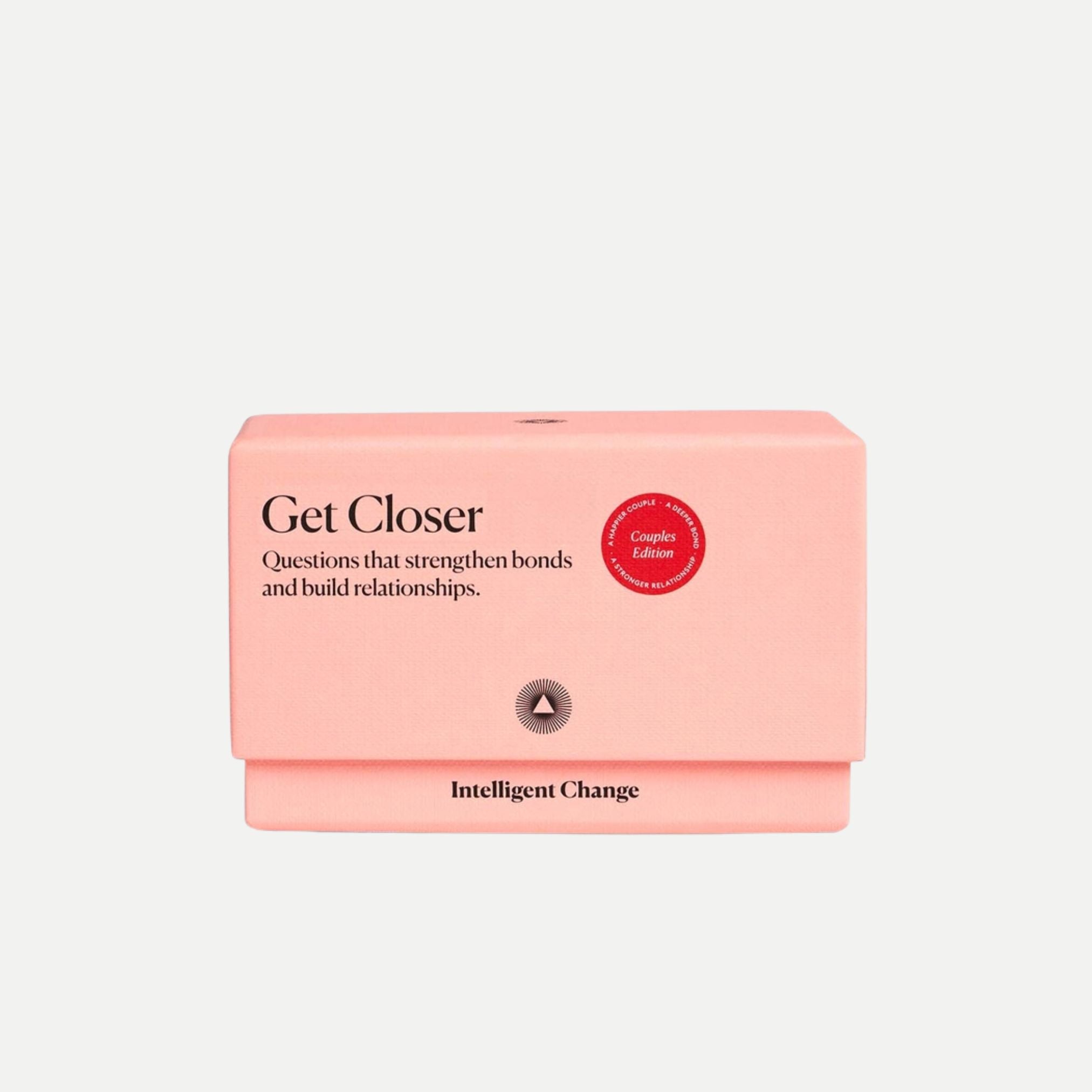 Get Closer Couples Edition - Relationship Question Card Game