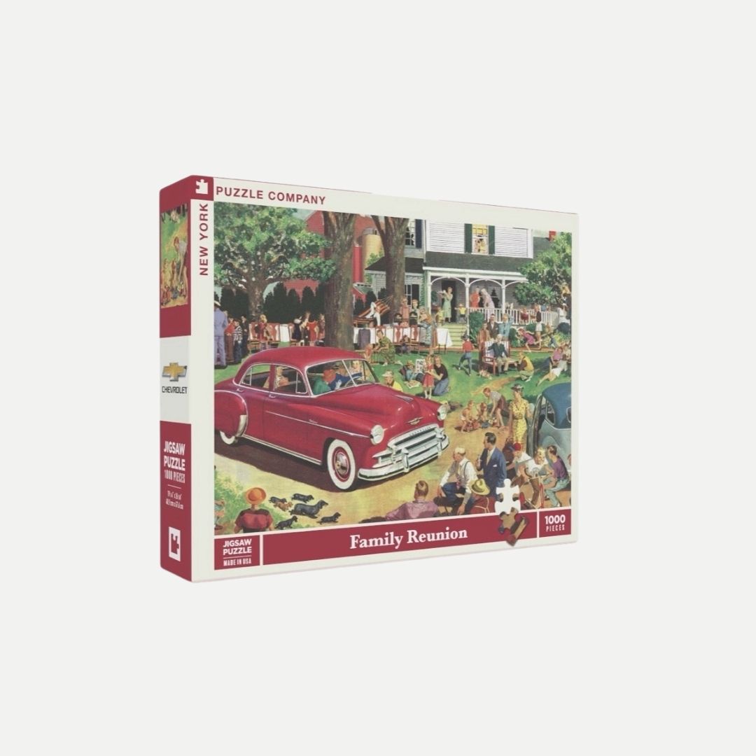 Family Reunion - 1000 Piece Puzzle