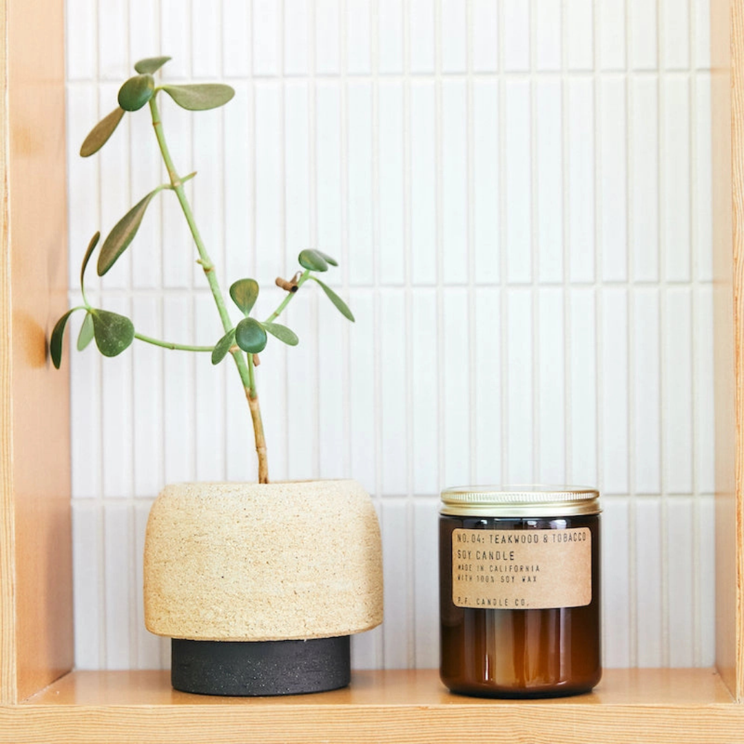 Teakwood & Tobacco Candle