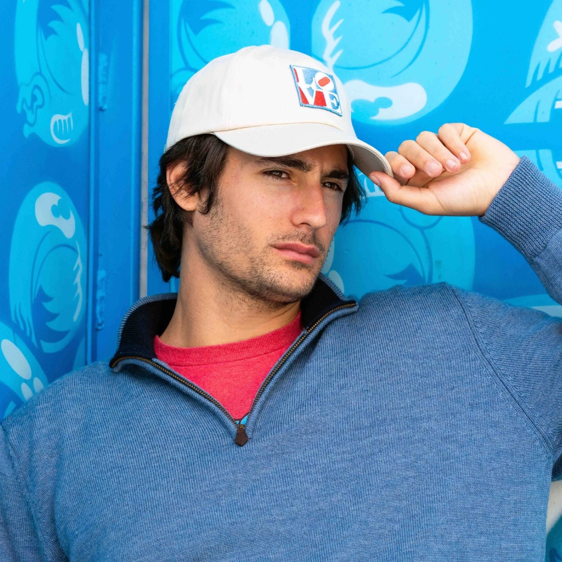 Robert Indiana “Love” Patch Hat