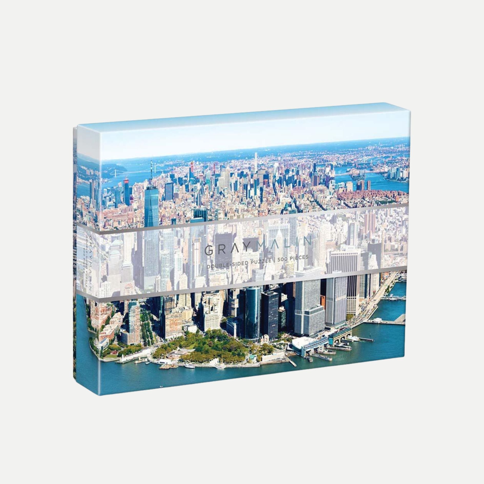 New York City - 500 Piece Double Sided Puzzle