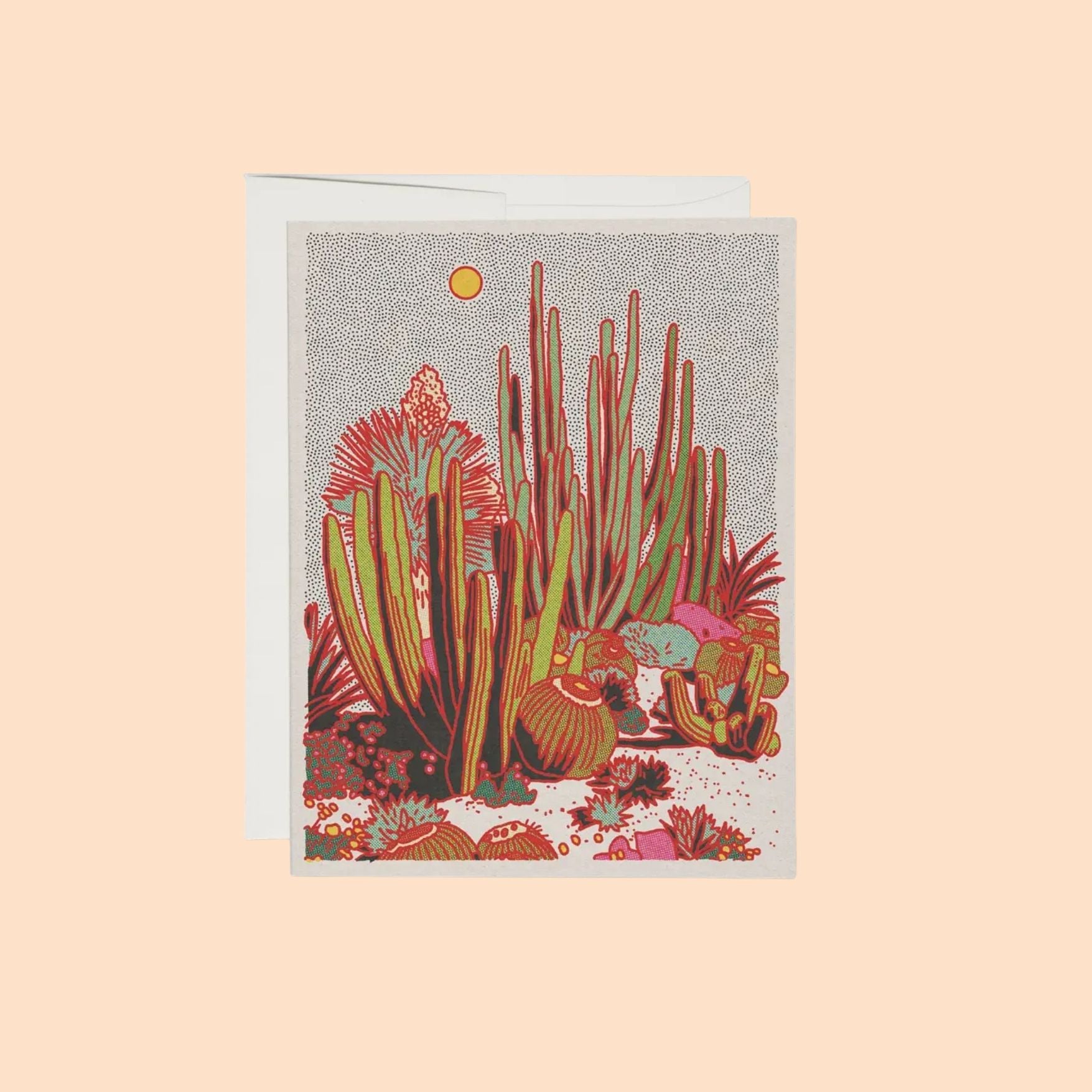 Cactus Scene Everyday Card