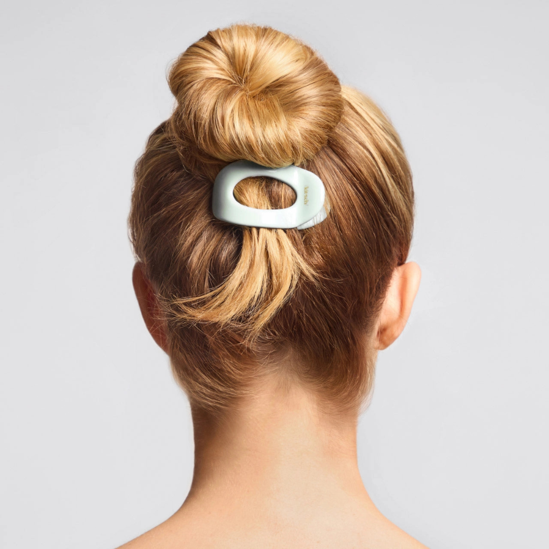 Small Flat Cloud Clip – Sage Leaf