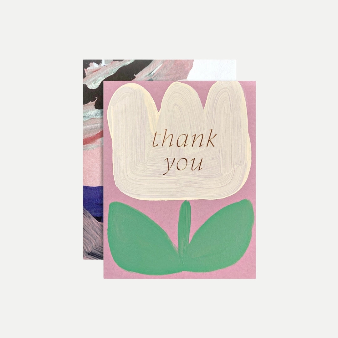 Gratitude, made by hand.