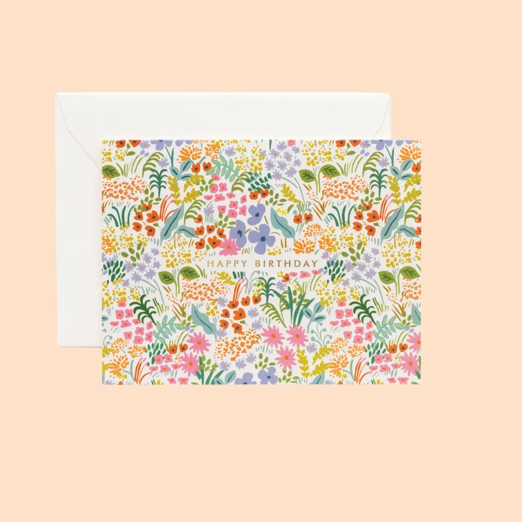 Prairie Birthday Card