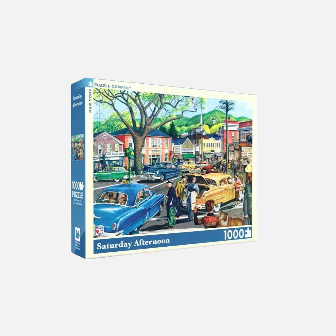 Saturday Afternoon - 1000 Piece Puzzle