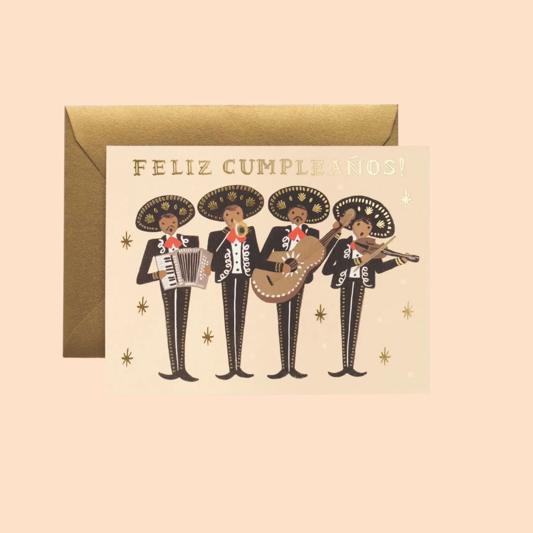 Mariachi Birthday Card