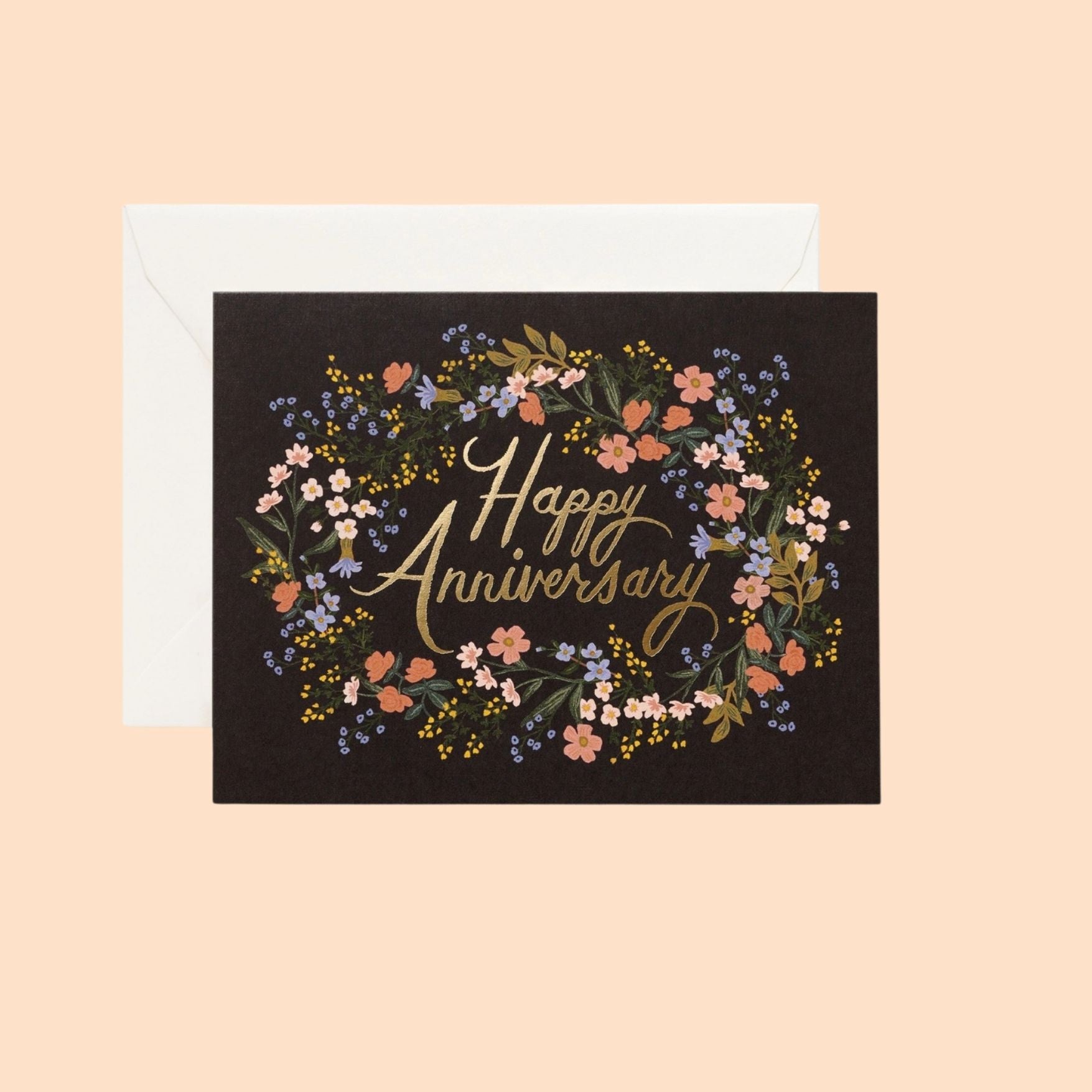 Anniversary Wreath Card