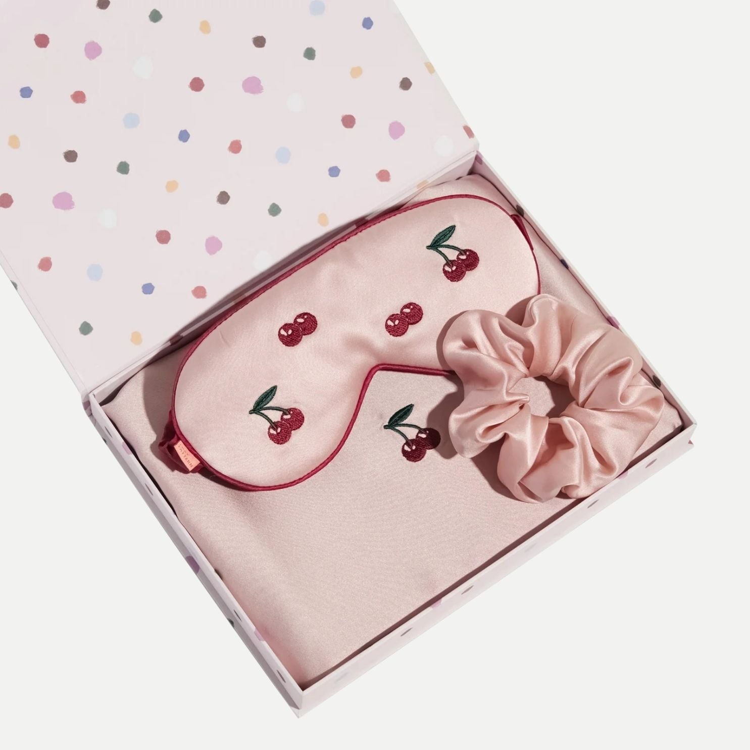 Lost Cherries 3 Piece Silk Gift Set