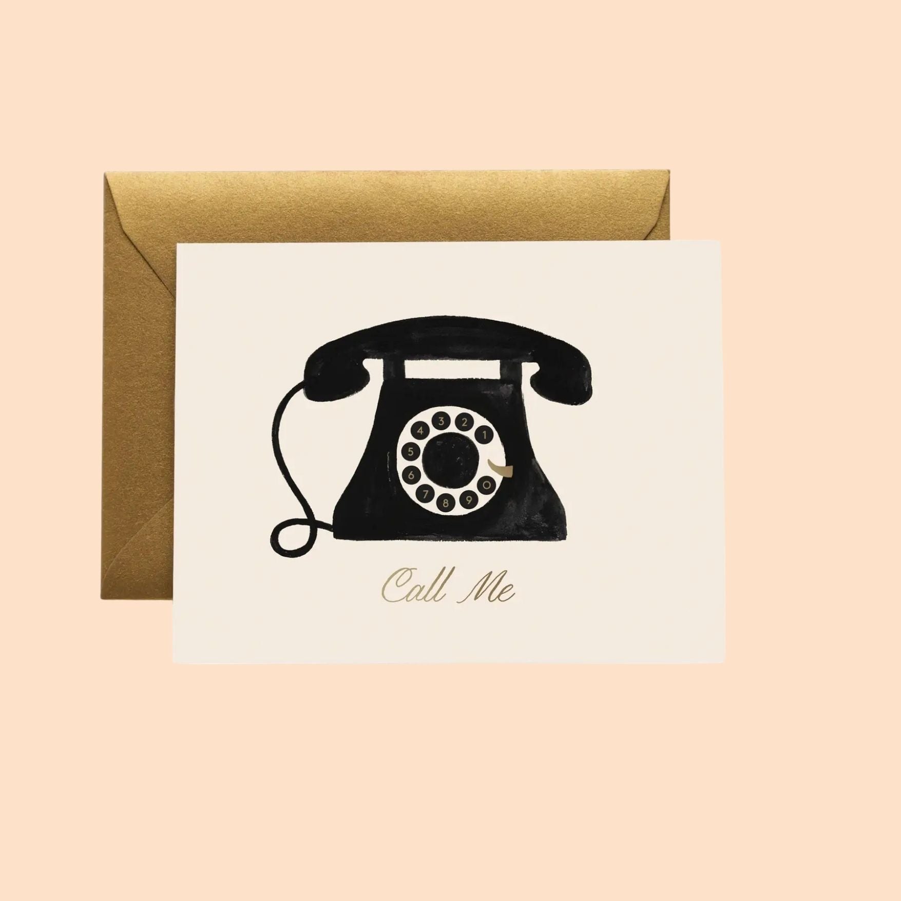 Call Me Card