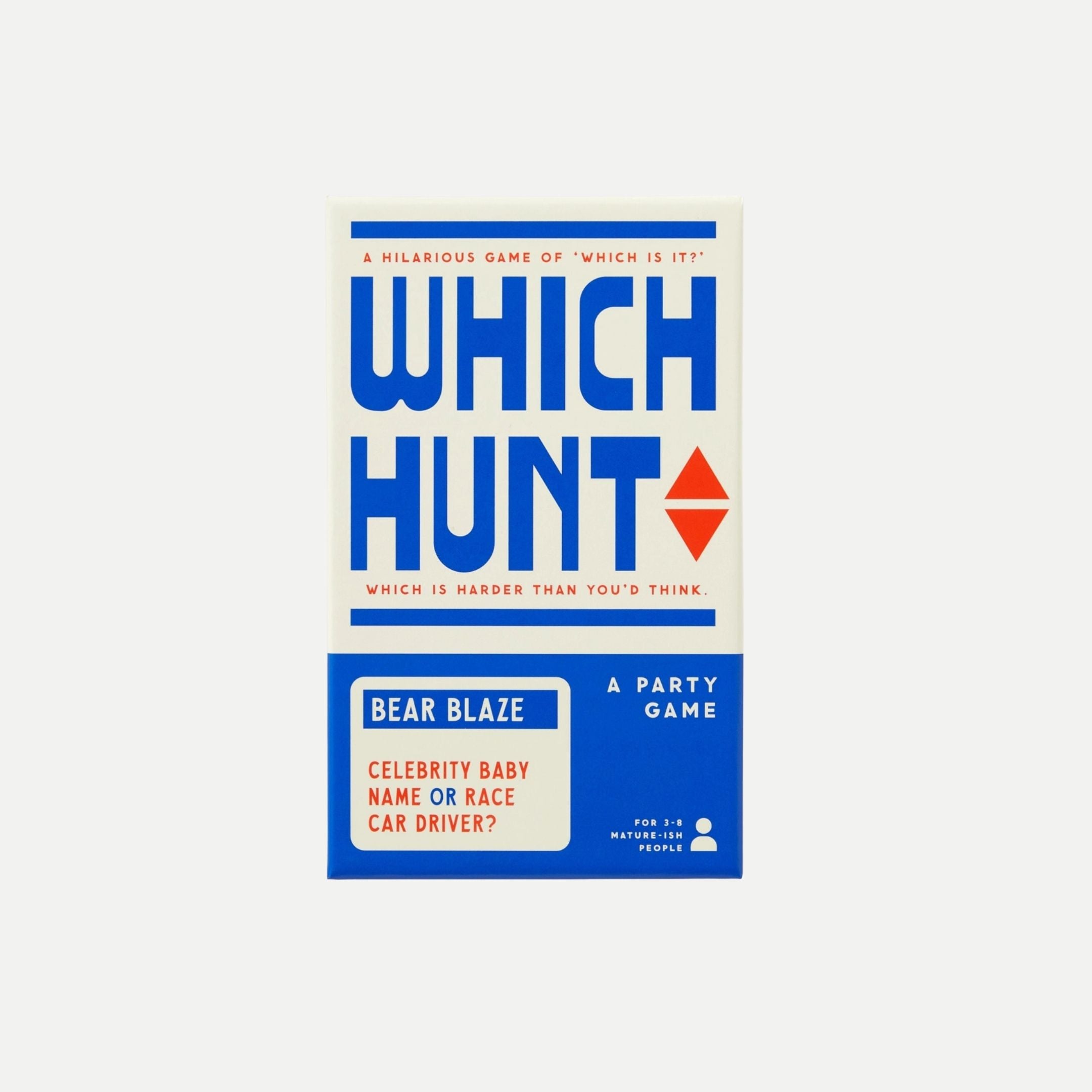 Which Hunt Party Game
