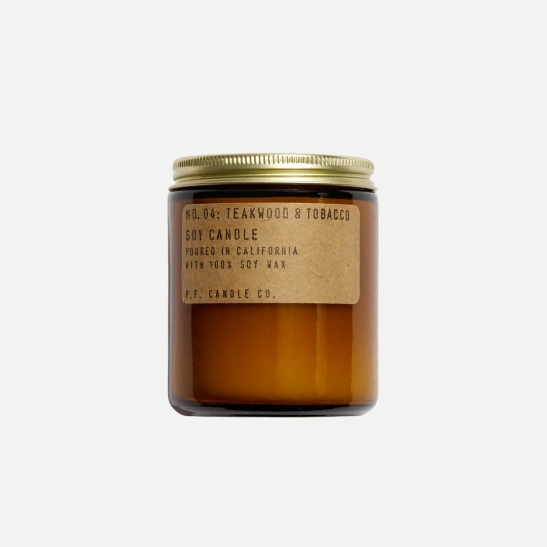 Teakwood & Tobacco Candle