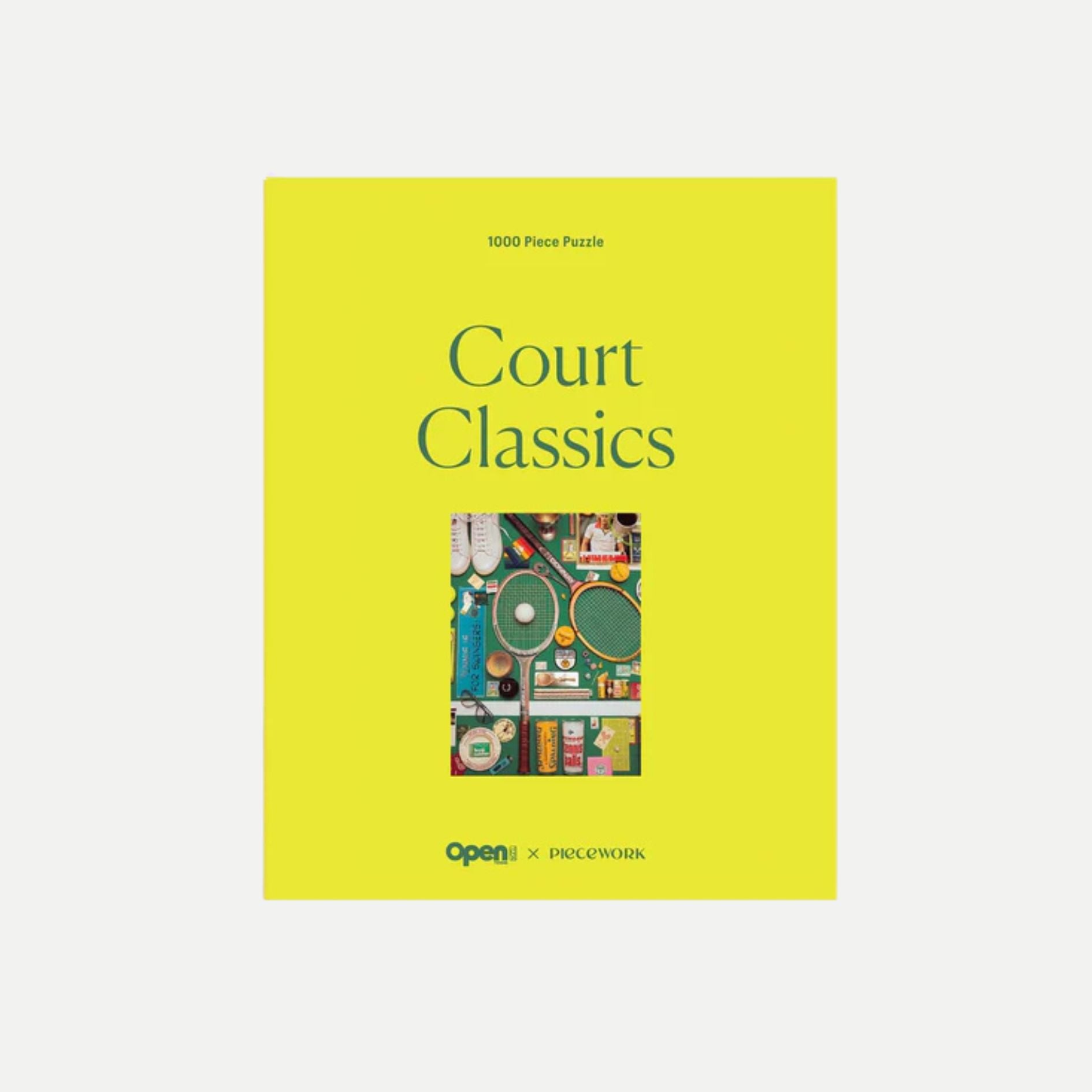Court Classics - 1000 Piece Puzzle