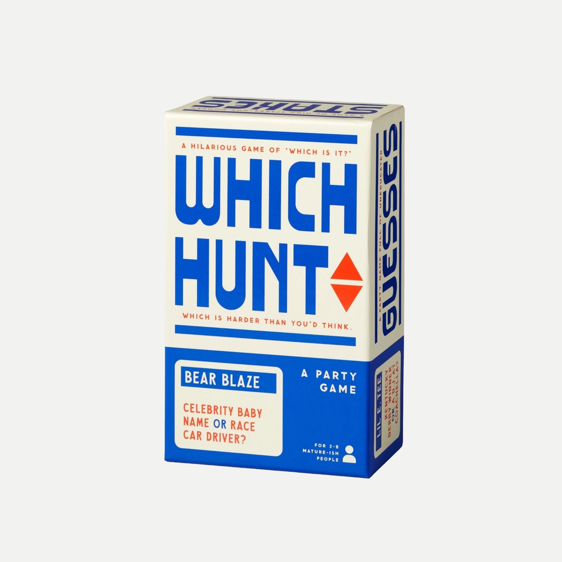 Which Hunt Party Game