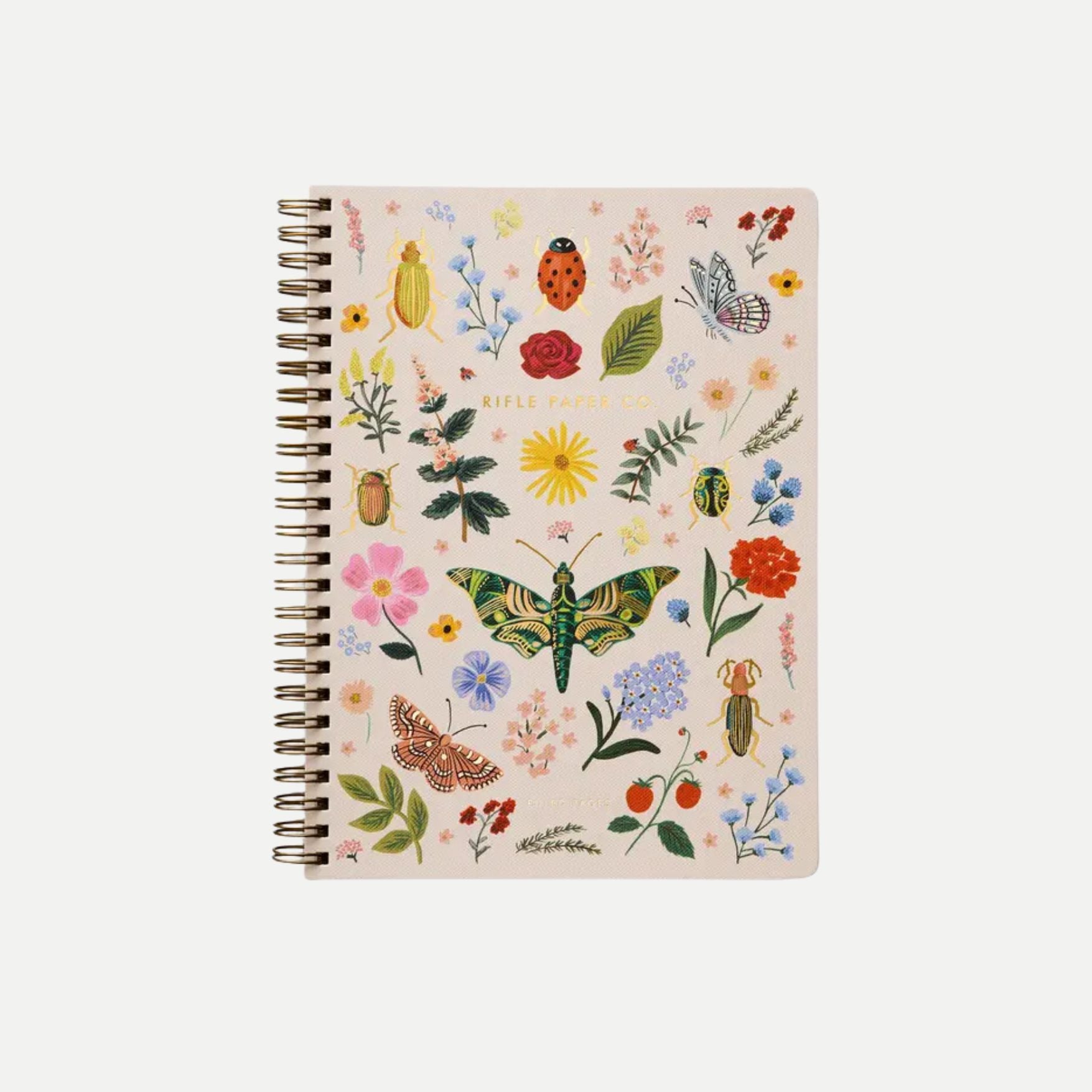 Curio Spiral Notebook