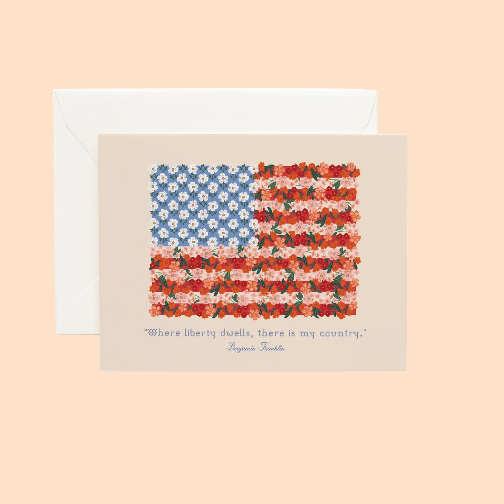 Americana Quote Card