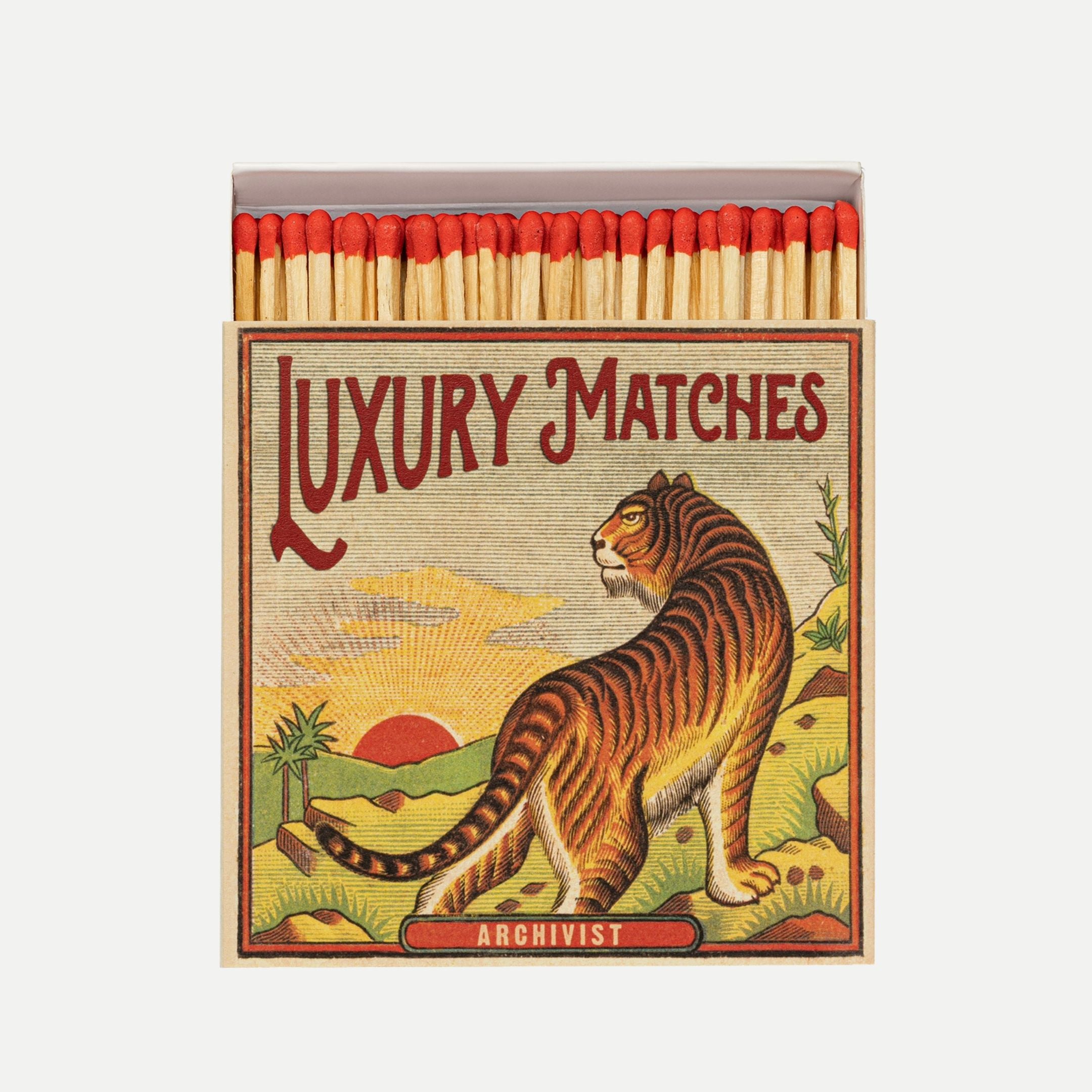 Tiger Matches