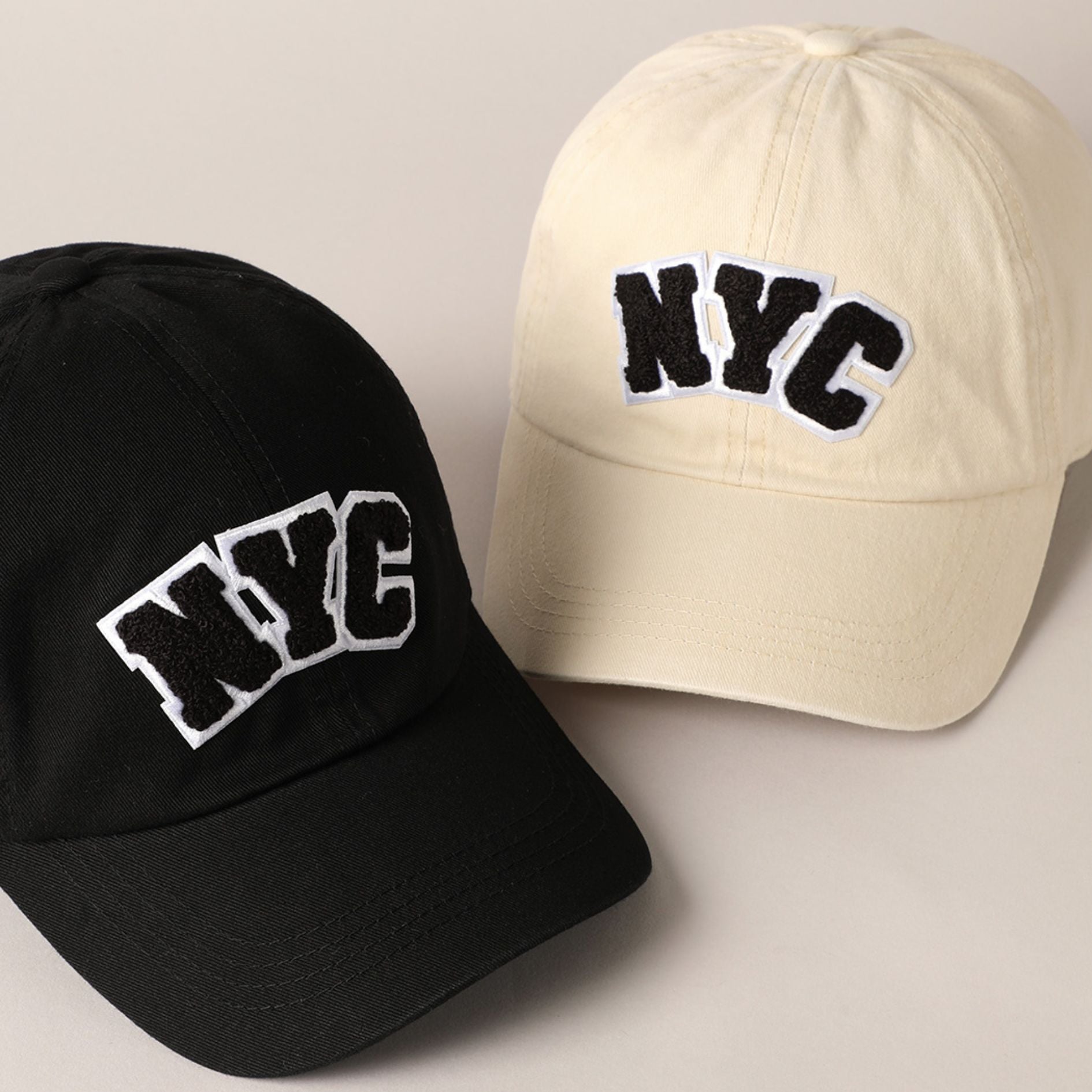 NYC Chenille Patch Hat